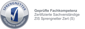 Logo Sprengnetter Zertifizierung