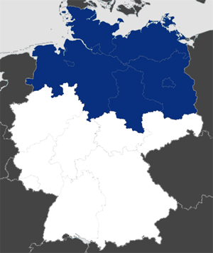 Unser ZIEL-Gebiet - Norddeutschland Unser ZIEL-Gebiet - Norddeutschland