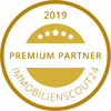 Logo ImmobilienScout Premium Partner