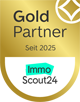Immobilienscout-Gold-Partnerin
